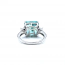 Icecut Paraiba Prenses Yüzük