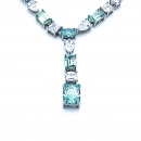 Icecut Paraiba Y Gerdanlık Kolye