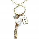 İnci Detaylı Summer Kolye