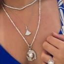 İnci Sedef Tasarım Kolye