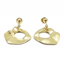 İtalyan Dövme Taşsız Küpe