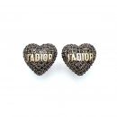 JD Smoky Heart Küpe