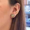 JD Smoky Heart Küpe