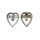 JD Taşlı Heart Küpe