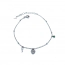 Kalp Anahtar Sallantılı Bileklik