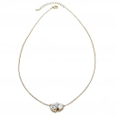 Kalp Damla TekTaş Kolye