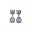 Kare Baget Damla Çküpe