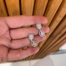 Kare Baget Damla Çküpe