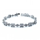 Kare Baget Markiz Suyolu Bileklik