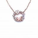 Kelebek Çelenk R Kolye