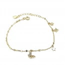 Kelebek Yıldız Papatya Zincir Bileklik