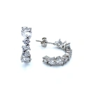 Geo Yarım Tur Küpe