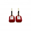 Kırmızı Mineli Niko Küpe