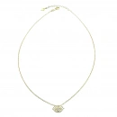 Kirpikli Göz G Kolye