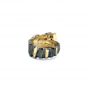 Kök Yakut Duo Tasarım Yüzük