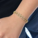 Köşeli Gurme Suyolu Bileklik