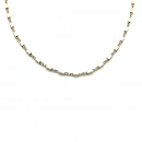 Küp Pul Zincir G Kolye