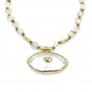 Kuvars The Eye Kolye