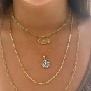 Kuvars The Eye Kolye