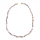 Lapis Mercan İnci Kolye