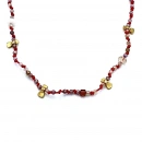 Lapis Mercan İnci Kolye