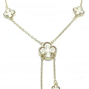 Lazerli 5 Yonca Y Kolye