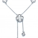 Lazerli 5 Yonca Y Kolye