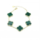 Malahit 5li Yonca M Bileklik