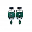 Malahit Figür Küpe