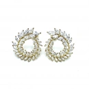 Markiz Çelenk Küpe