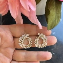 Markiz Çelenk Küpe