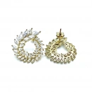 Markiz Çelenk Küpe