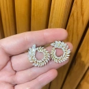 Markiz Çelenk Küpe