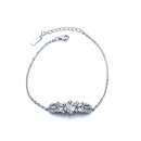 Markiz Çiçek Baget Bileklik