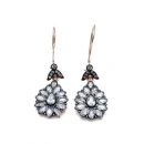 Markiz Elmas Montür Küpe