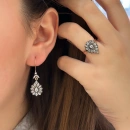 Markiz Elmas Montür Yüzük