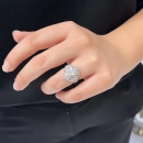 Markiz Mozanit Queen Yüzük