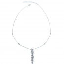 Pırlanta Montür Markiz Rain Kolye