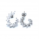 Markiz Virgül Small Küpe