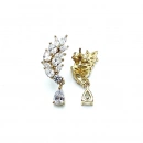 Markiz Wings Triangle Küpe