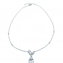 Markiz Yaprak Damla Kolye