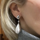 Mat Parlak Barok Küpe