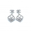 Mat Parlak Channy Küpe