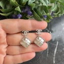 Mat Parlak Channy Küpe