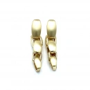 Mat Parlak Gold Chain Set