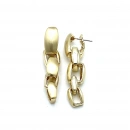 Mat Parlak Gold Chain Set