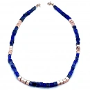 Mavi Lapis Küp Kolye