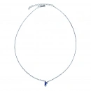 Mavi Mini Baget Kolye