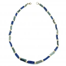 Mavi Yeşil Doğaltaş Kolye