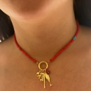 Mercan Multi Sea Charm Kolye